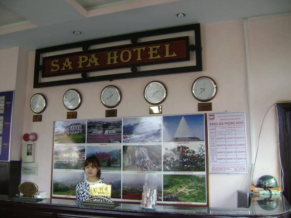 Sapa Hotel Exterior foto